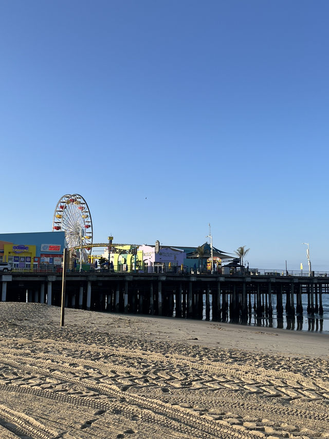 LA 랜드마크 산타모니카비치🌊