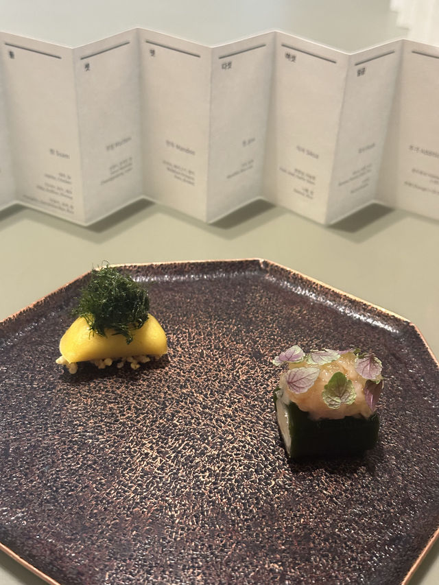 Dining at Soseoul Hannam: A Michelin Star ⭐️ Experience in Seoul 🇰🇷