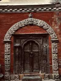 Bhaktapur Durbar square 13th century architecture 