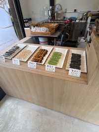 【東京 墨田区】隅田公園内のほうじ茶カフェ。穂と香
