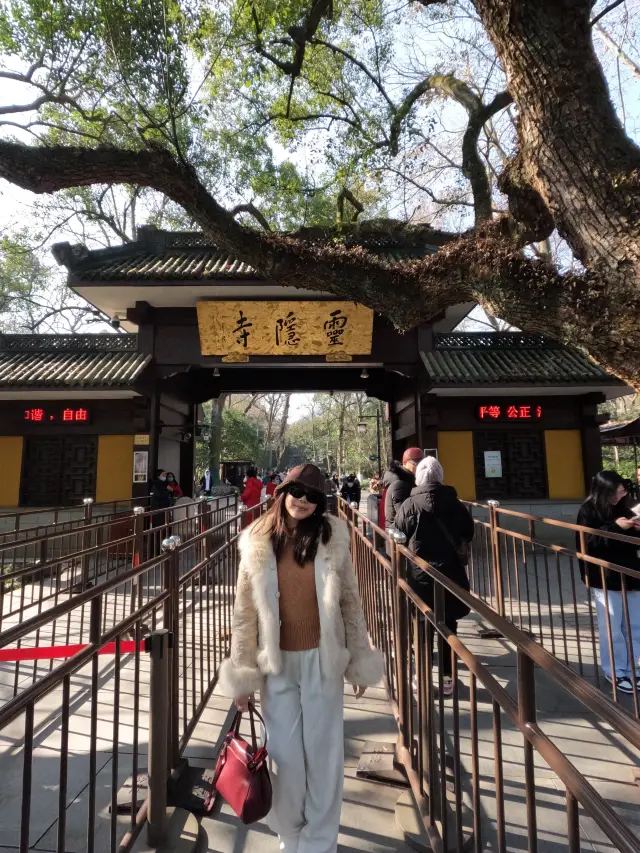 杭州靈隱寺，中國 