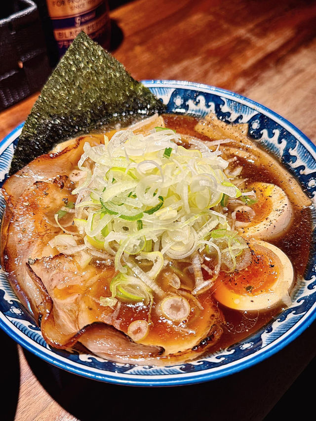 高山🇯🇵 中華拉麵是北陸高山名物之一 🍜