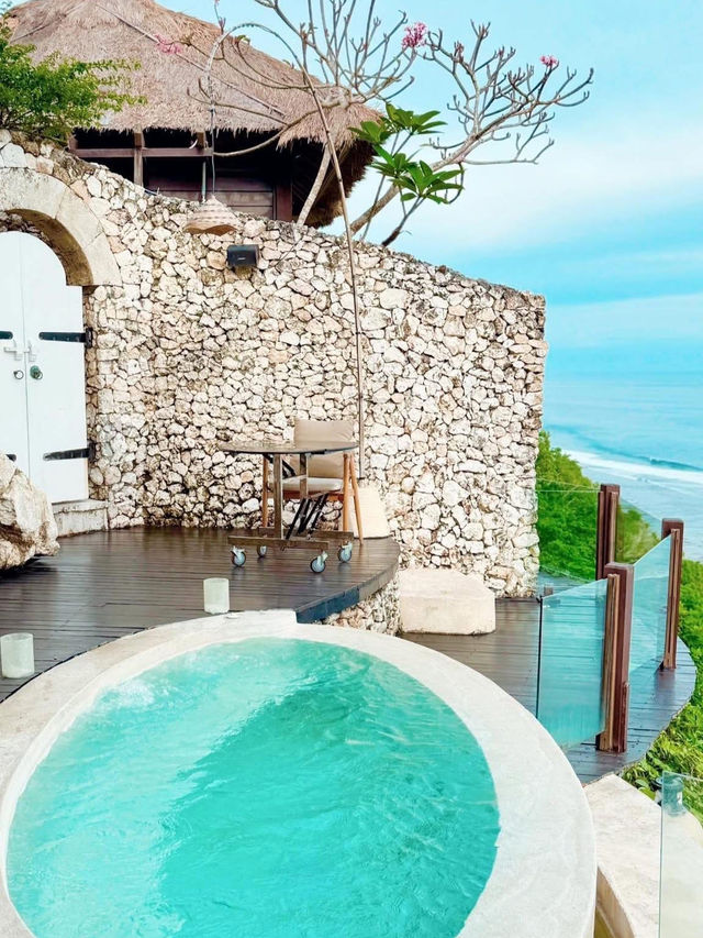 峇厘島🇮🇩 懸崖上的Spa，洗滌心靈 💕