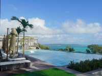 Palau sunrise sea view landison retreat 