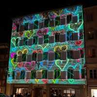 ✨ “Shadows Painted in Light: An Evening at Lilu Light Festival”