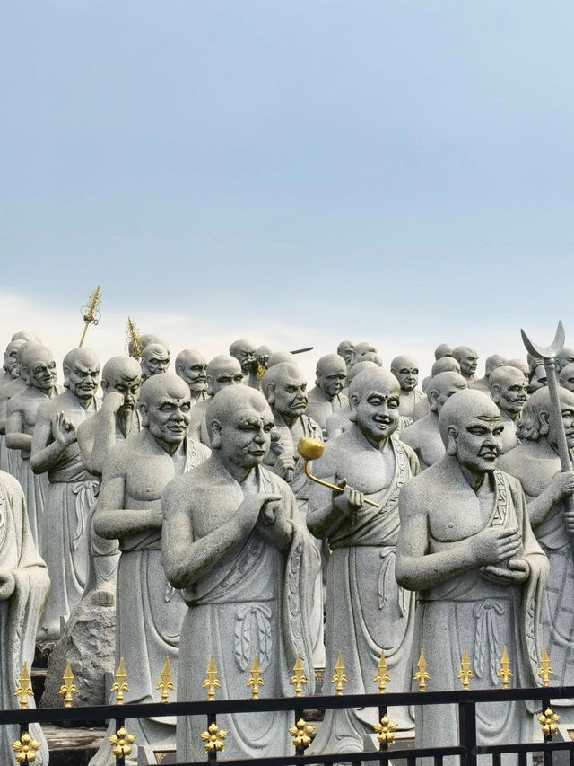 500 Lohan Temple, Bintan: A Journey Through Serenity