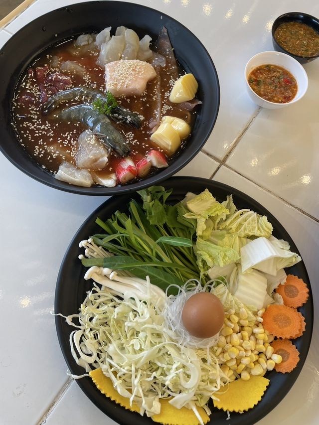 ทวีโชคหมูกะทะ สาขารัชดา