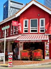 Unique Dining Spots in Arab Street