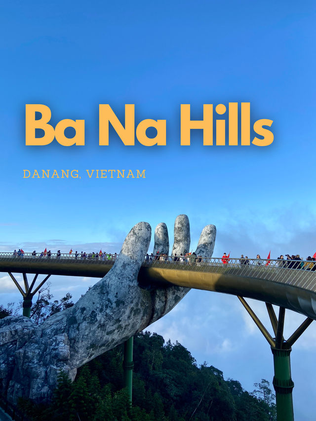 🇻🇳 บานาฮิลล์เวียดนาม ฟีลยุโรป งบน่ารัก