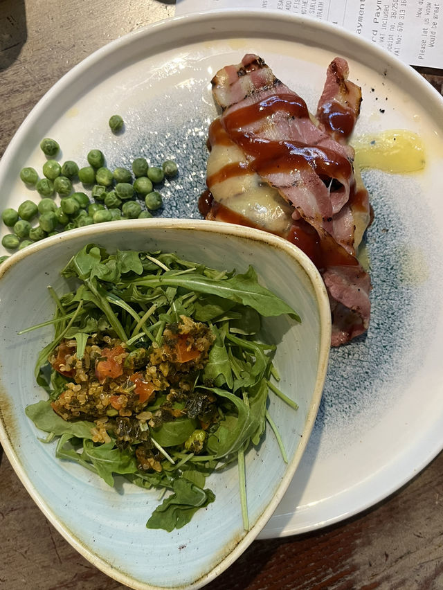 Exploring the foods in Sutton, London
