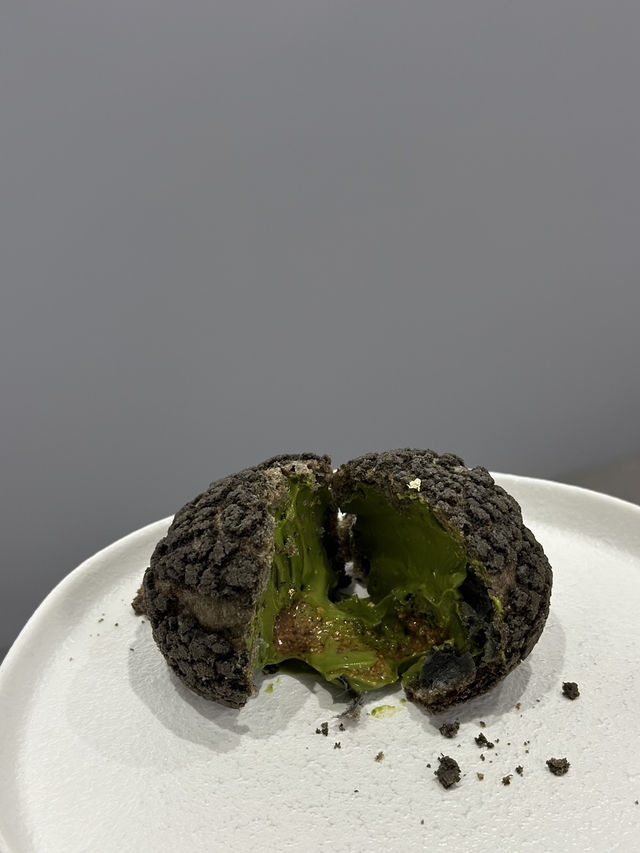 Better matcha than many places in Japan
