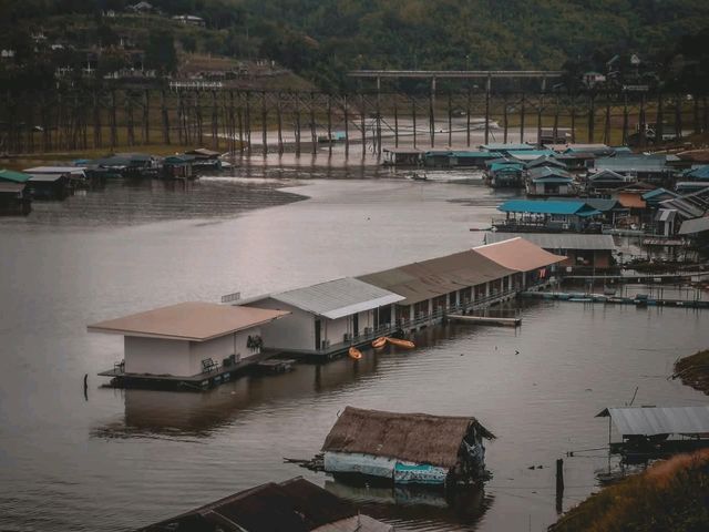 สะพานมอญ สังขละบุรี