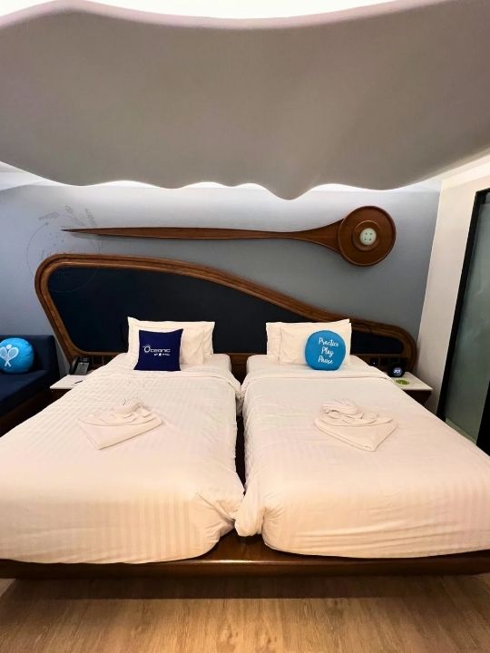 🏬  พักกายสบายใจ The Oceanic Sportel