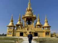 วัดร่องขุ่น สถาปัตยกรรมอันงดงามดั่งบนสวรรค์