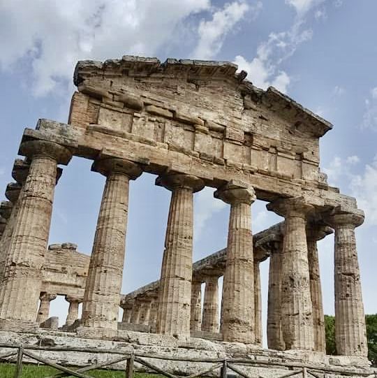 走讀Paestum帕埃斯圖姆