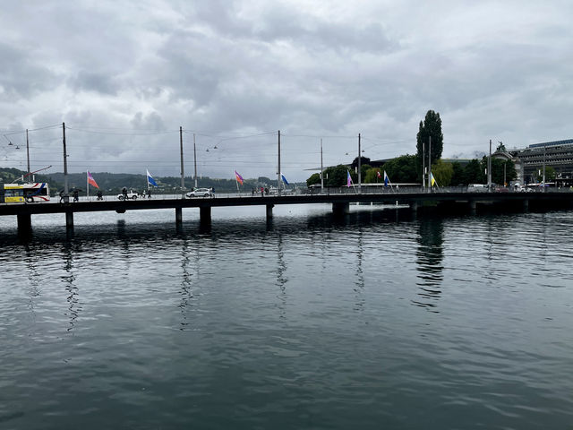 The Reuss River – Lifeline of Lucerne