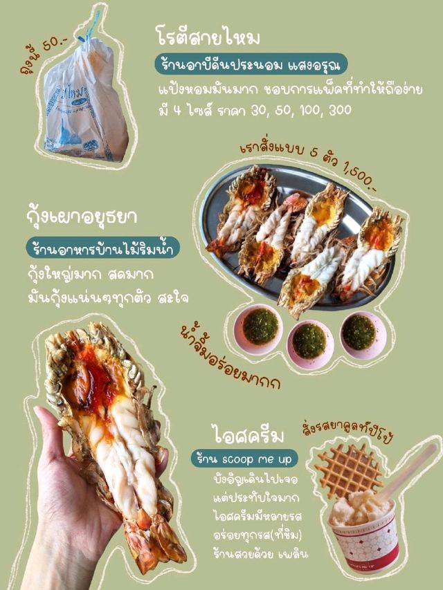 อยุธยาคนเดียว 1 วัน(ไม่นอน) จากเชียงใหม่