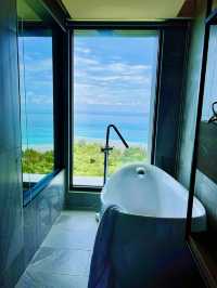 🌊泡在煙波裡，看見最藍的自己🛁✨—花蓮海景泡澡房推薦！