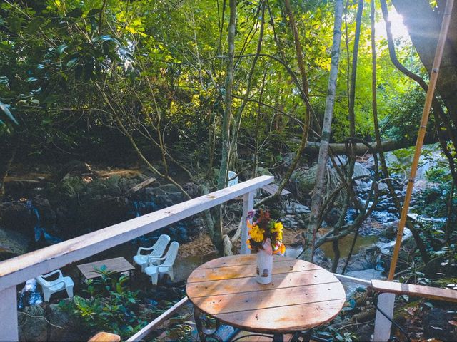 📍 The Hidden Falls ในสวนลับ