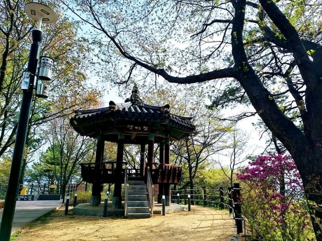 Moonrise Magic in the Middle of Seoul