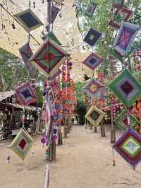 ตลาดโอ๊ะป่อย สวนผึ้ง จ.ราชบุรี