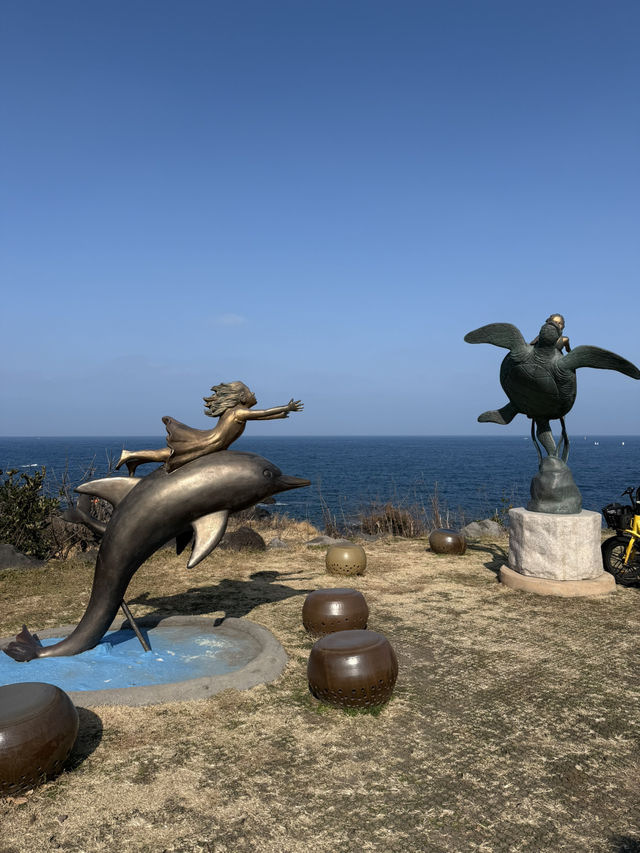 濟州島必去海岸線Dodu Rainbow Coastal Road