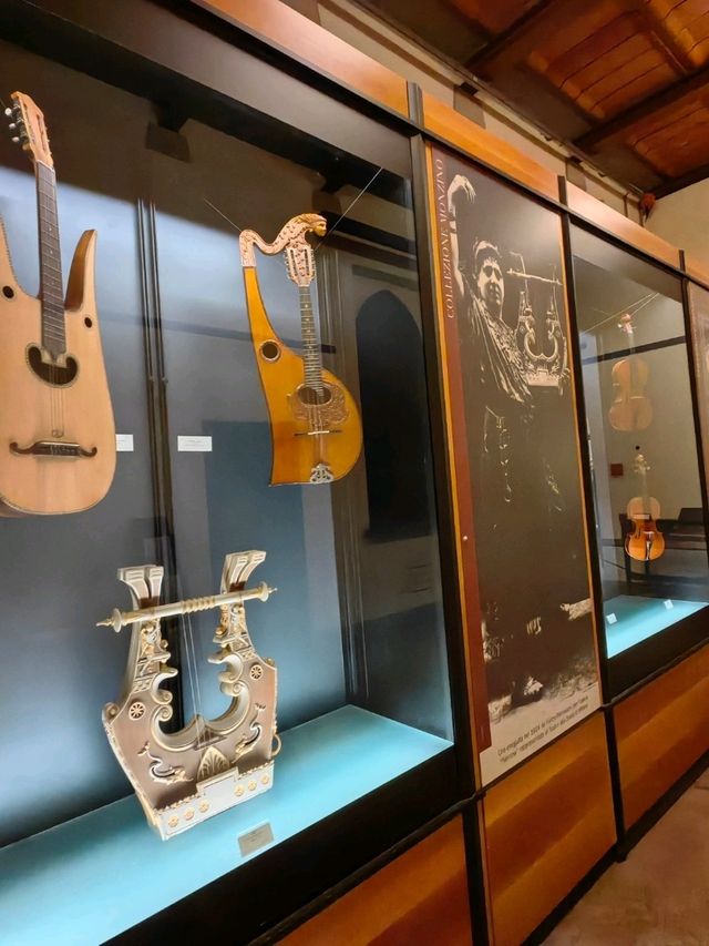 愛音樂必去米蘭樂器博物館