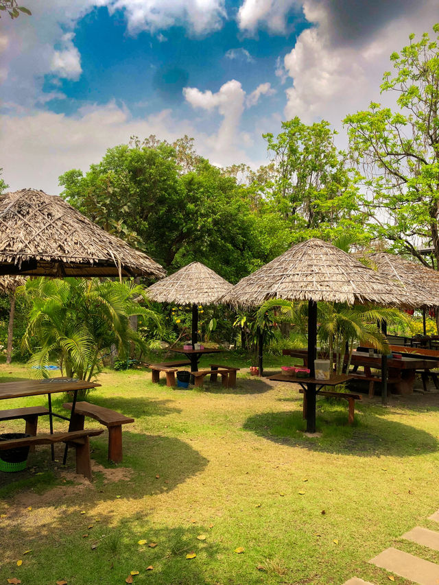 สวนทอฝันคาเฟ่ – คาเฟ่ริมทางสายอุบลฯ–เดชอุดม