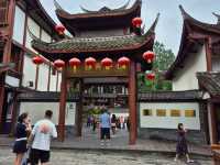 Time Travel, Chengdu Style ⏳🏯 – Huanglongxi Ancient Town