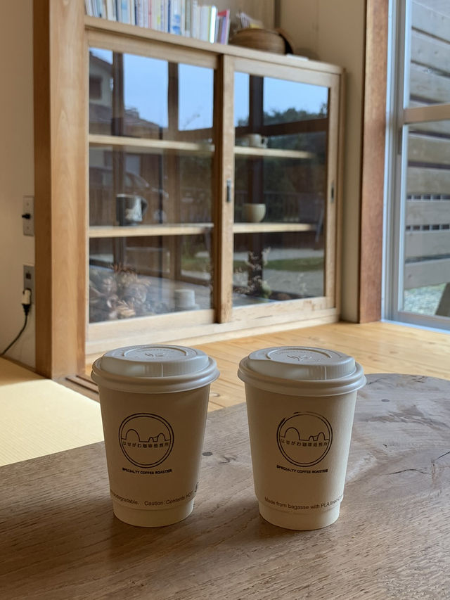 【三重🇯🇵】はせがわ珈琲焙煎所にて☕️