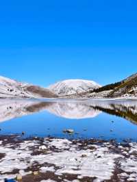 Serene Alpine Beauty: Discover Lake Lyndon