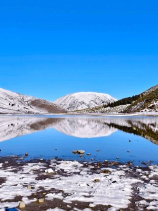 Serene Alpine Beauty: Discover Lake Lyndon