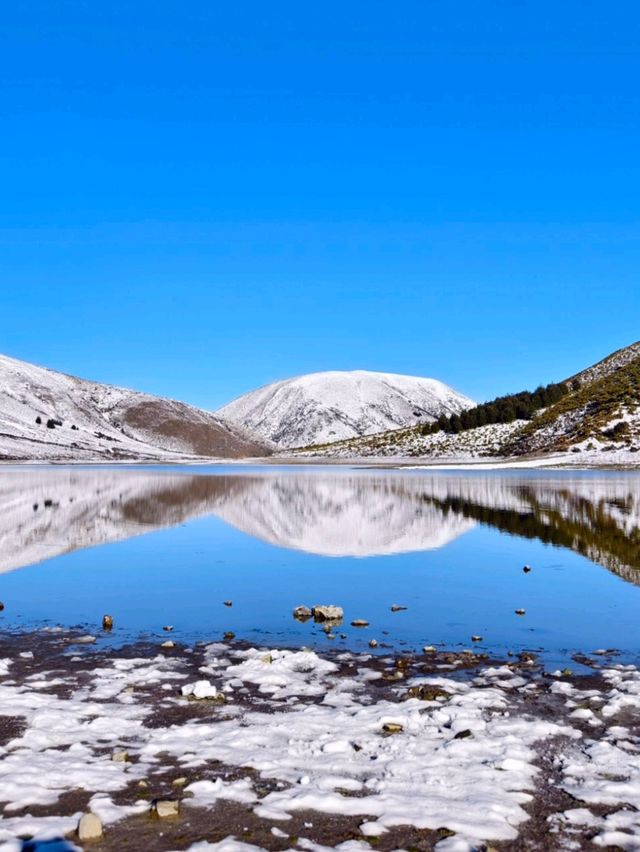 Serene Alpine Beauty: Discover Lake Lyndon