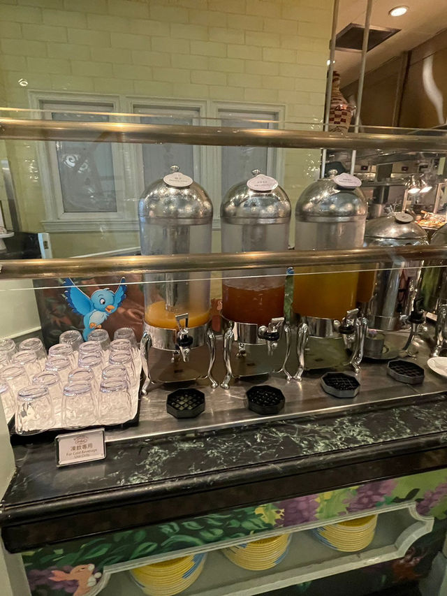 迪士尼翠樂庭Dinner buffet🎉🎉美食篇