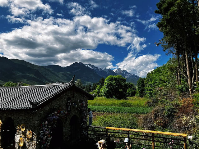 Tranquility and Tradition in Baisha Old Town
