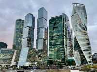 Moscow beyond the past: where glass towers meet the sky