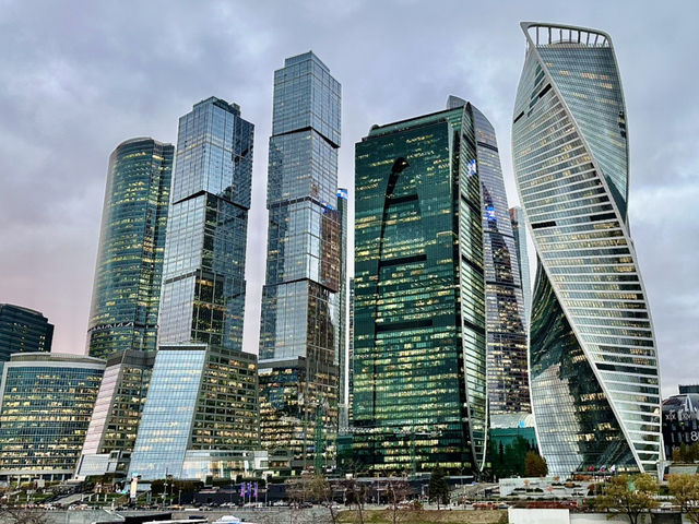 Moscow beyond the past: where glass towers meet the sky