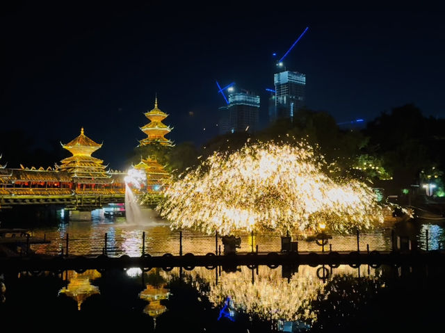 You *china* go on vacation? Go to China!