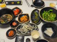 전주 신시가지 인기 고기집, 몽유도 두 번째 방문도 만족!
