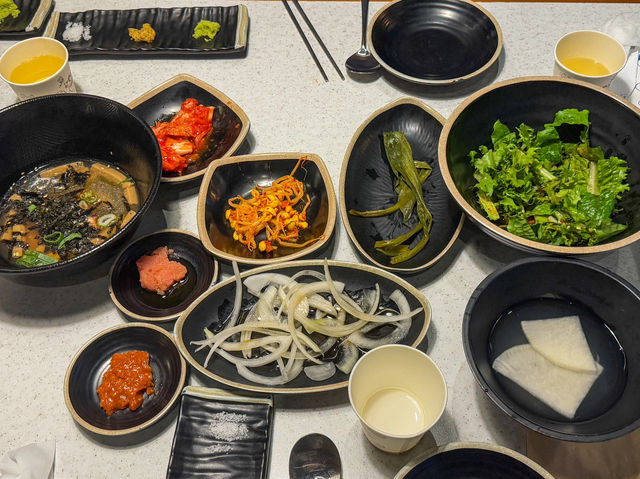 전주 신시가지 인기 고기집, 몽유도 두 번째 방문도 만족!