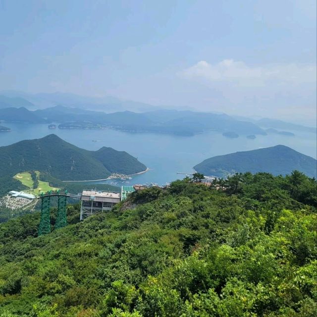 Views for Days at Mireuksan, Totally Worth the Climb