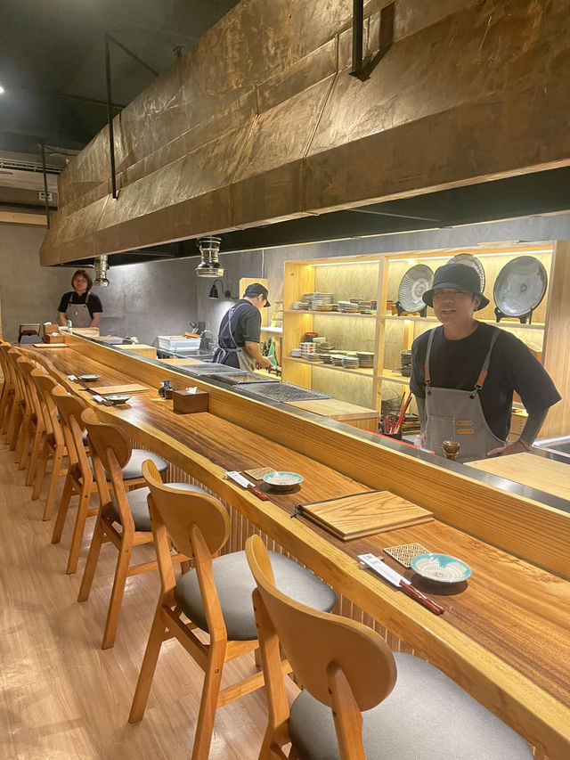 Den Robatayaki 🍶 ร้านญี่ปุ่นเอกมัย