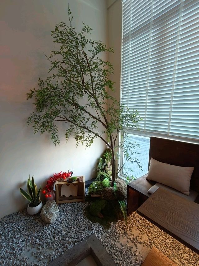 Zen Café Find on a Budget