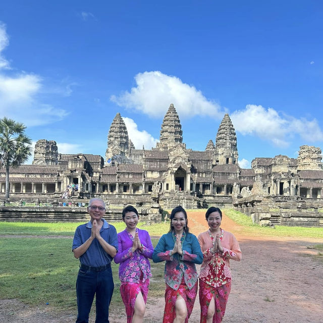 Siem Reap 🇰🇭 — a realm of timeless beauty ✨