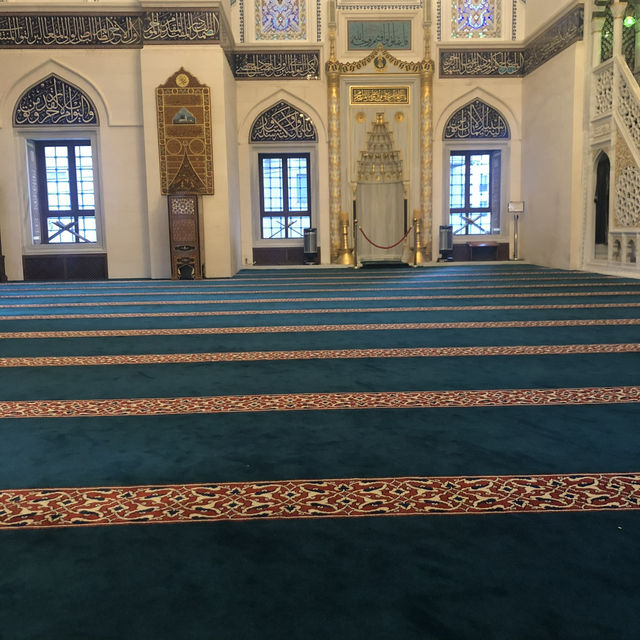 【東京/代々木上原🇯🇵】異文化交流🇹🇷東京ジャーミィ