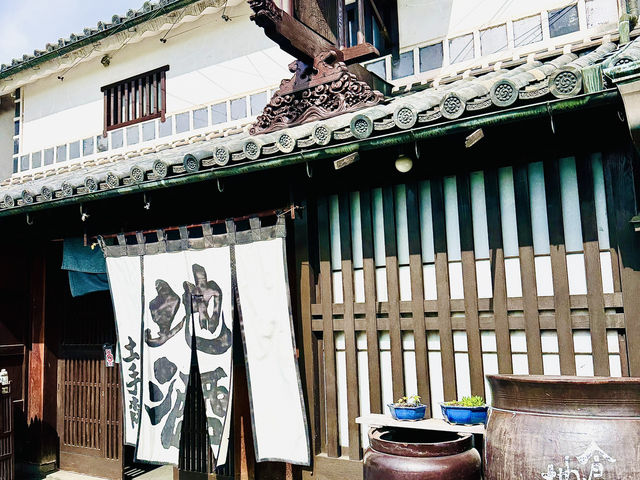 【倉敷美觀地區】白壁倉庫街、川舟、文青選物店，慢散步的絕美小鎮日常