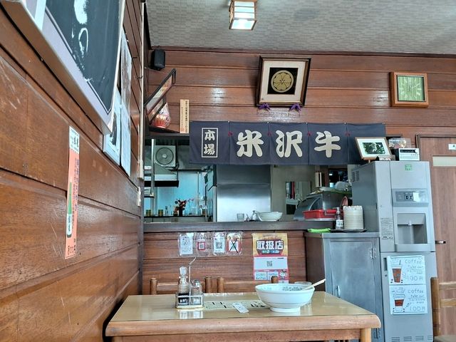 【山形】米沢駅前の美味しい肉そば！