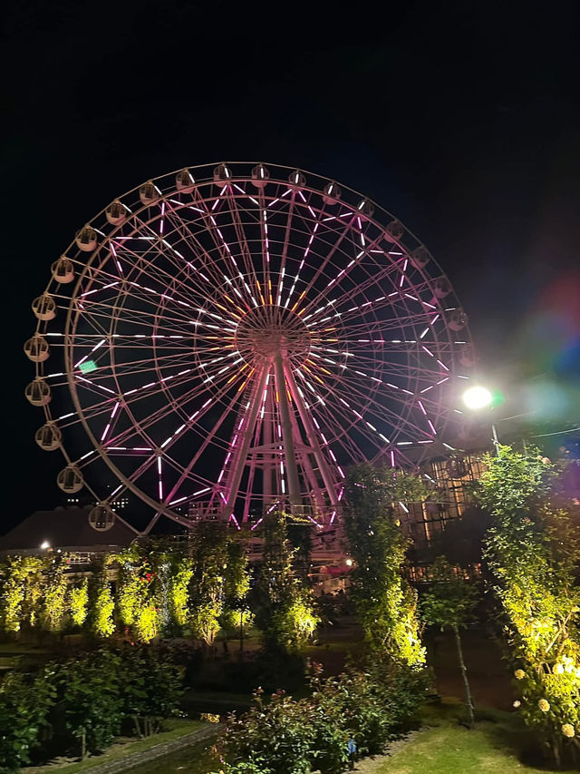 長崎「豪斯登堡 Huis Ten Bosch」夢幻家庭遊記