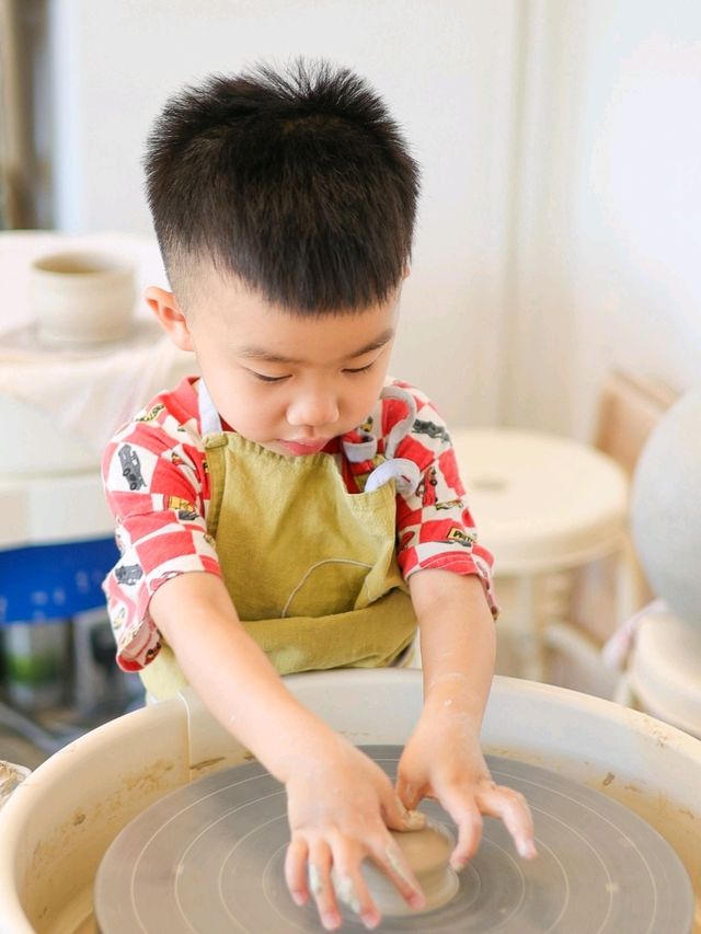 親子拉坯體驗👨‍👩‍👧