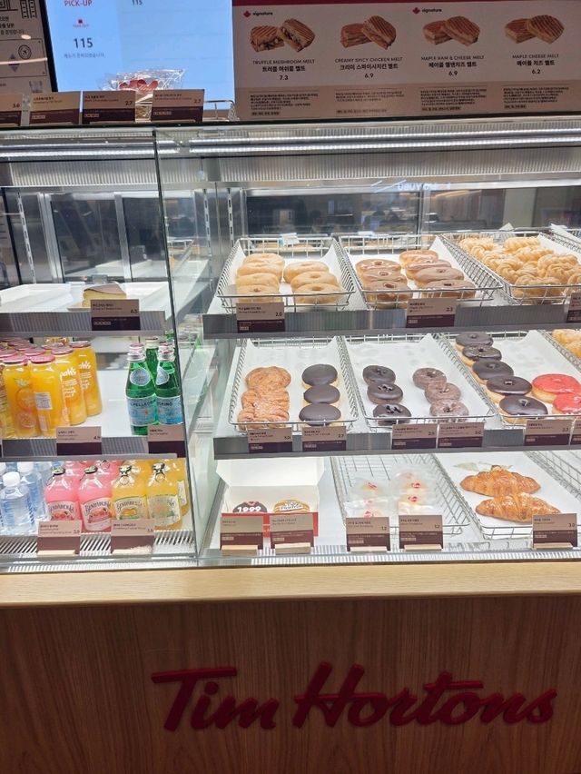 カナダ発★人気カフェが韓国上陸！！TimHortons